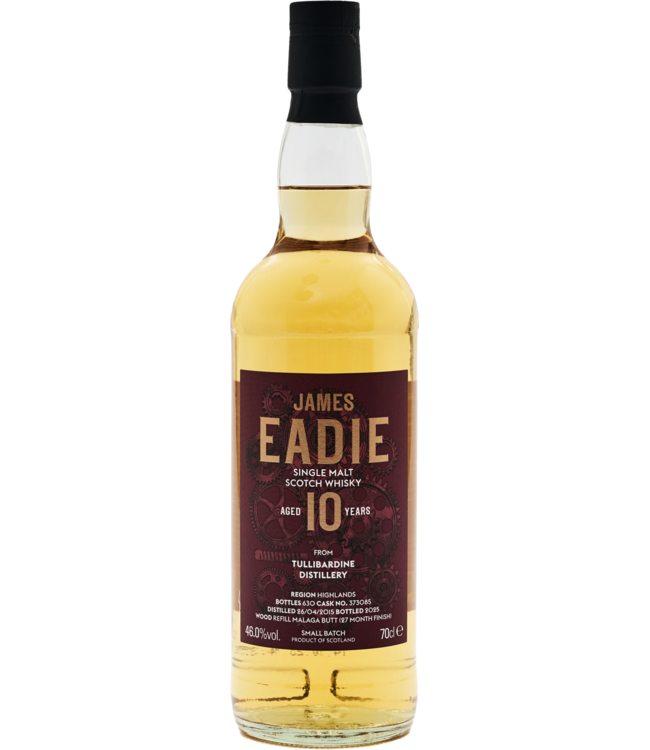 Tullibardine 10 Years Old James Eadie 0,70 ltr 46%