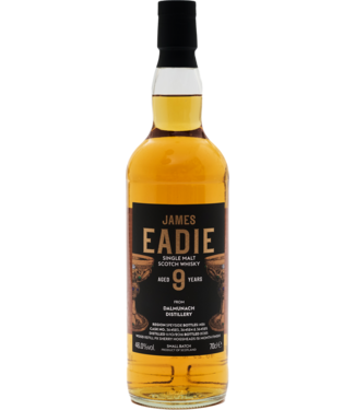 Dalmunach Dalmunach 9 Years Old James Eadie 0,70 ltr 46%