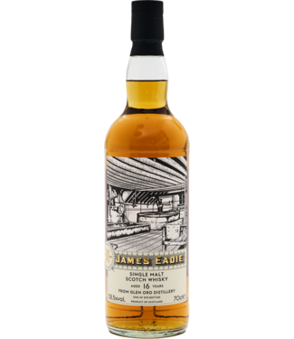 Glen Ord Glen Ord 16 Years Old James Eadie 0,70 ltr 52,5%