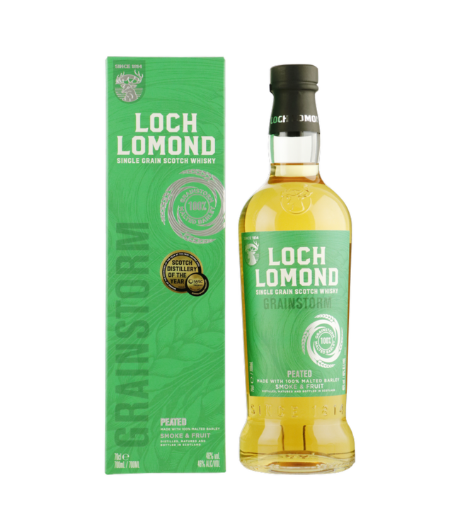Loch Lomond Grainstorm Peated 0,70 ltr 46%