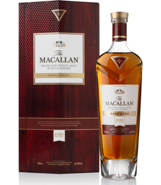 The Macallan Rare Cask 2025 Edition 0,70 ltr 43%