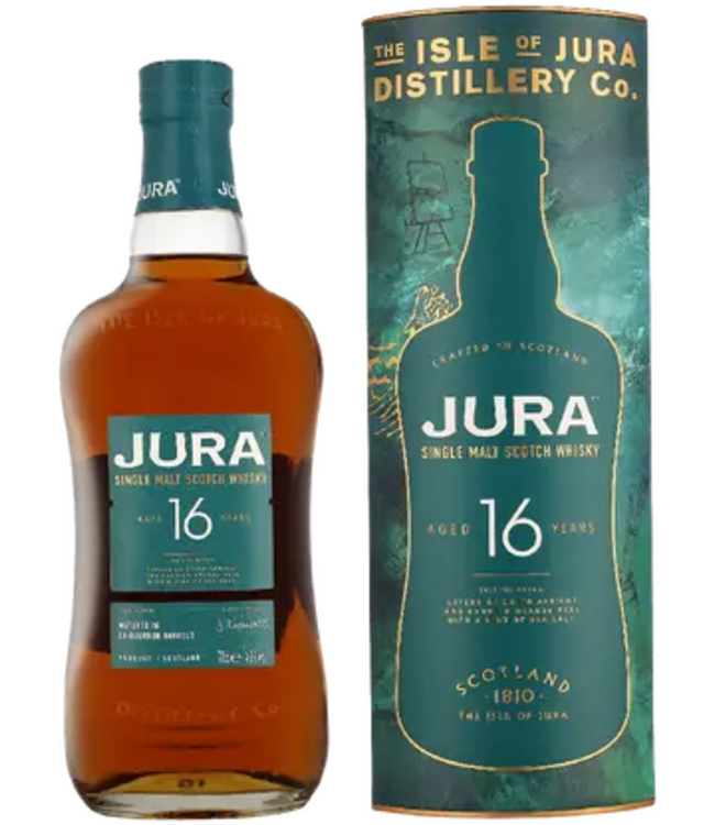 Isle Of Jura 16 Years Old 0,70 ltr 43%