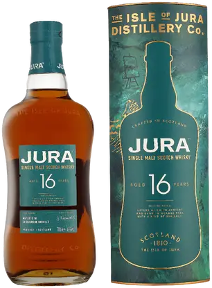 Isle Of Jura 16 Years Old 0,70 ltr 43%
