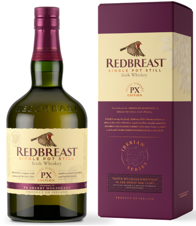 Redbreast PX Edition 0.70 ltr 46%