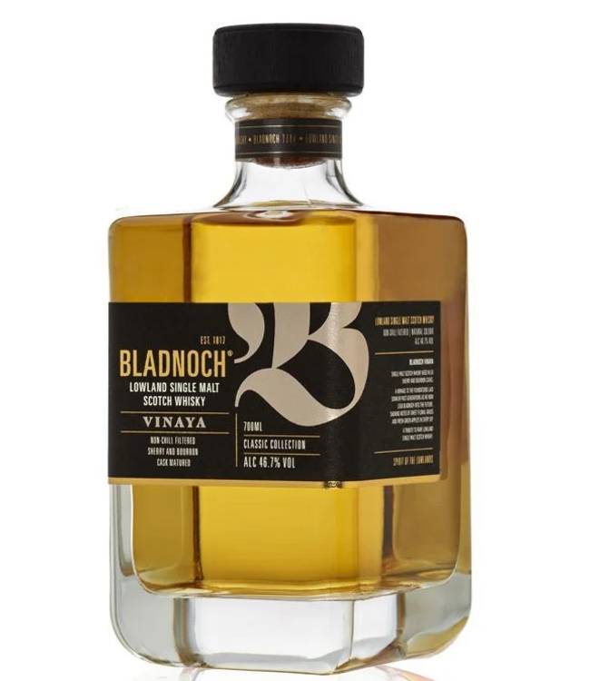 Bladnoch Vinaya 0,70 ltr 46,7%