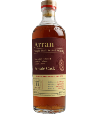 Arran Arran 11 Years Old PX Single Cask 19-VA-1457 0,70 ltr 57,3%