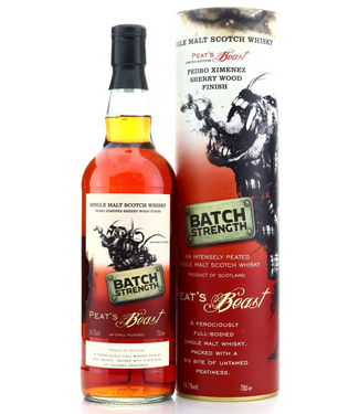 Peat's Beast Peat's Beast Pedro Ximinez Cask Batch Strength 0,70 ltr 54,1%