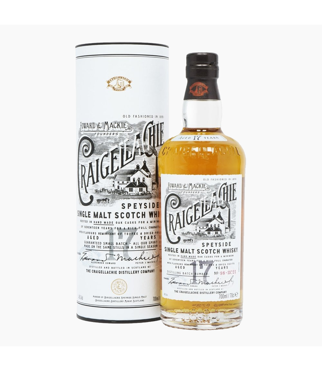 Craigellachie 17 Years Old 0,70 ltr 46%