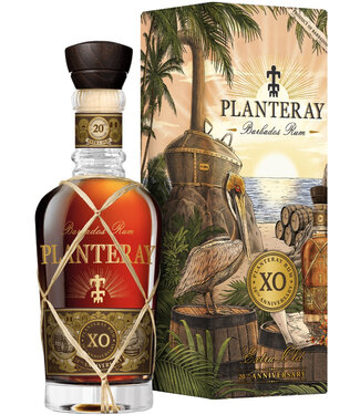 Planterey Planteray XO 0,70 ltr 40%