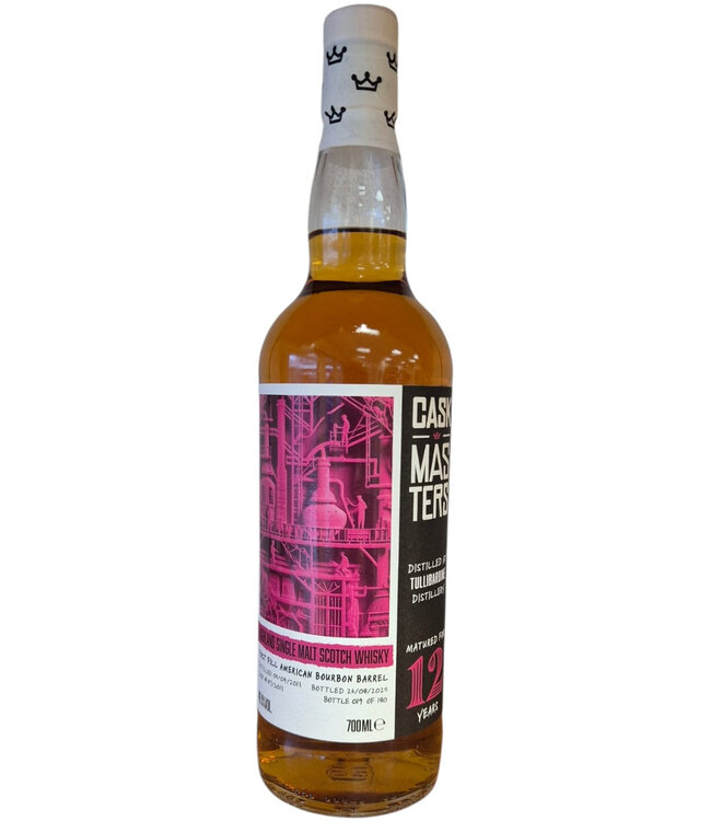 Tullibardine 12 Years Old 2013 Cask Masters 0,70 ltr 49,1%