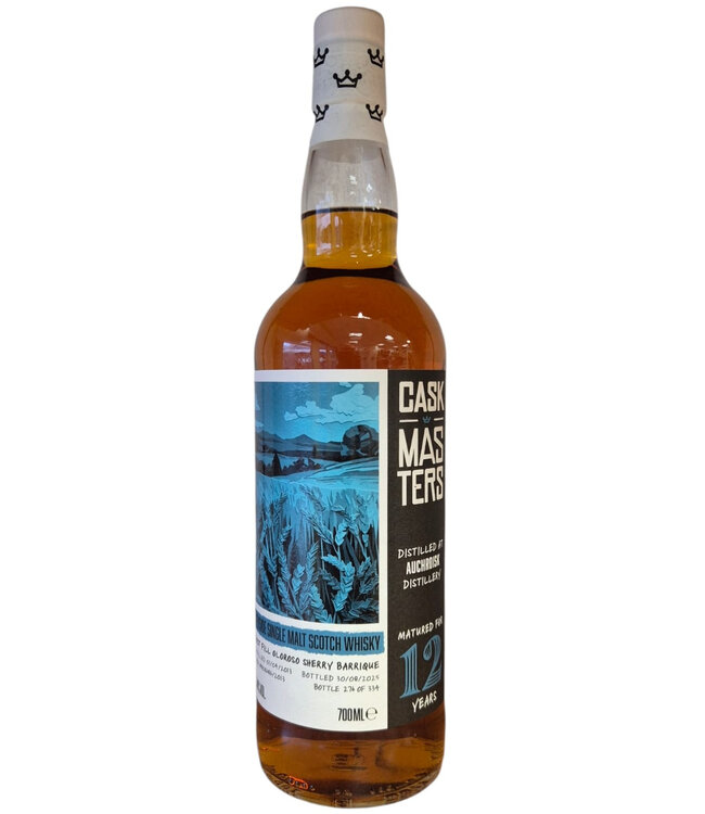 Auchroisk 12 Years Old 2013 Cask Masters 0,70 ltr 51,4%