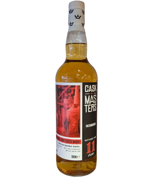 Inchmurrin 11 Years Old 2014 Cask Masters 0,70 ltr 48,5%