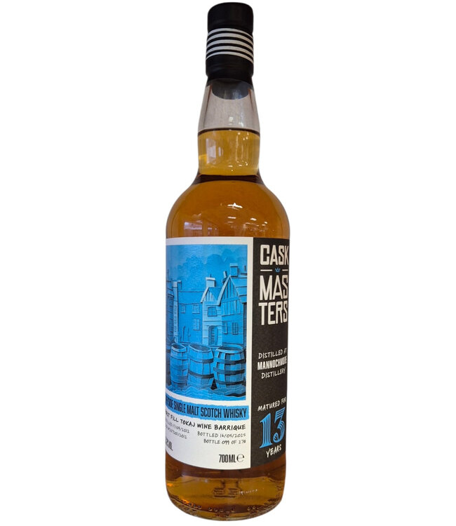Mannochmore 13 Years Old 2012 Cask Masters 0,70 ltr 53,2%