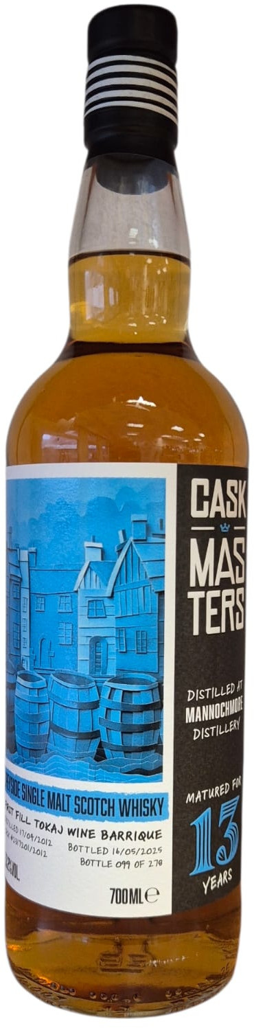 Mannochmore 13 Years Old 2012 Cask Masters 0,70 ltr 53,2%