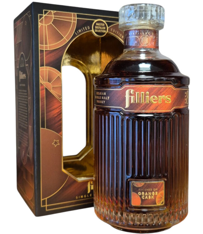 Filliers Master Distiller Selection Orange Cask 0,70 ltr 51,4%