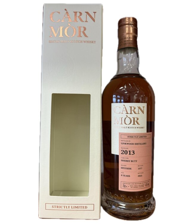 Linkwood 8 Years Old 2013 Carn Mor 0.70 ltr 47.5%