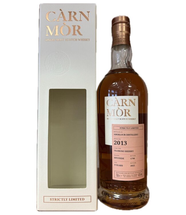 Aberlour 9 Years Old 2013 Carn Mor 0.70 ltr 47.5%