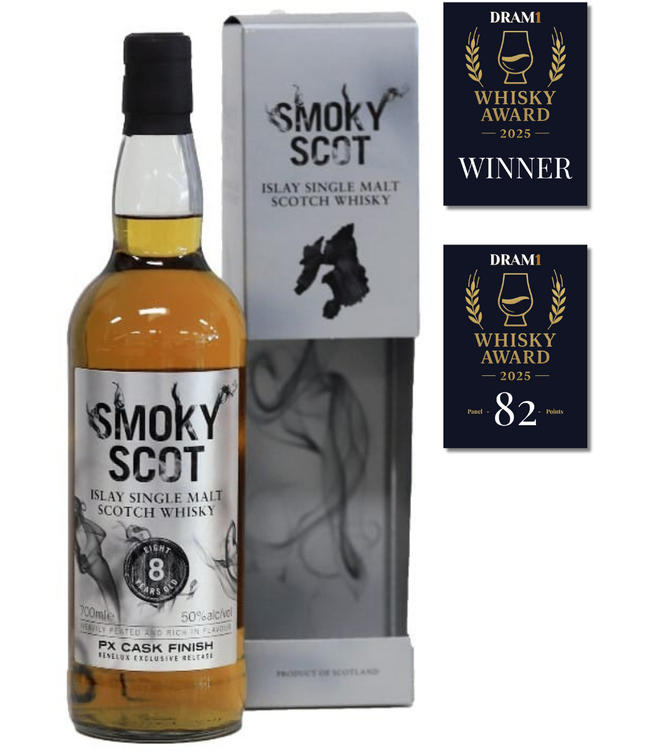 Smoky Scot PX Cask Finish 8 Years Old 0.70 ltr 50%