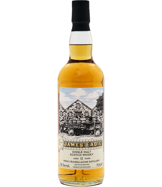 Craigellachie 11 Years Old James Eadie 0,70 ltr 52,3%