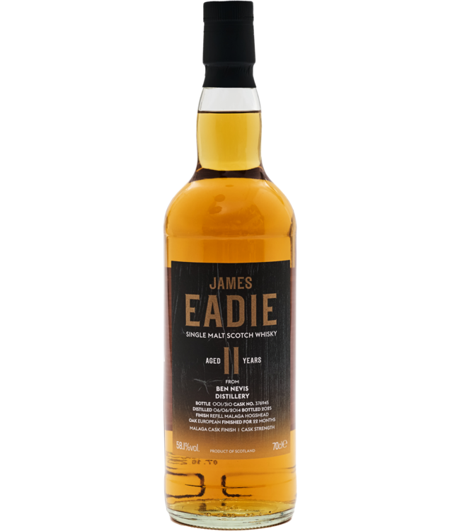 Ben Nevis 11 Years Old 2014 James Eadie 0,70 ltr 58,1%