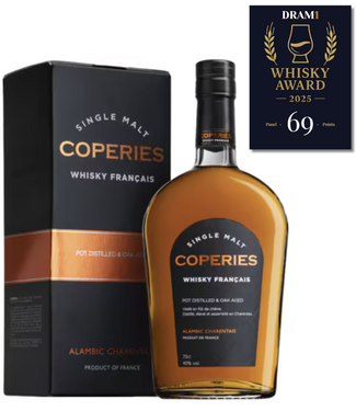 Coperies Coperies Single Malt Whisky Francais 0,70 ltr 40%