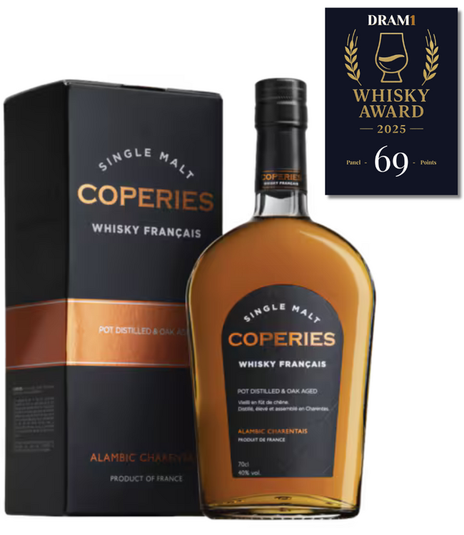 Coperies Single Malt Whisky Francais 0,70 ltr 40%
