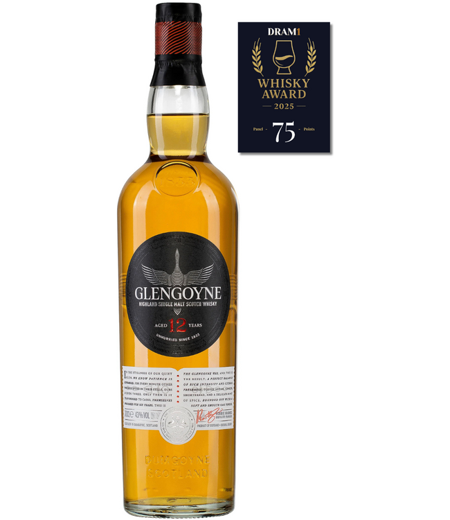 Glengoyne 12 Years Old 0,70 ltr 43%