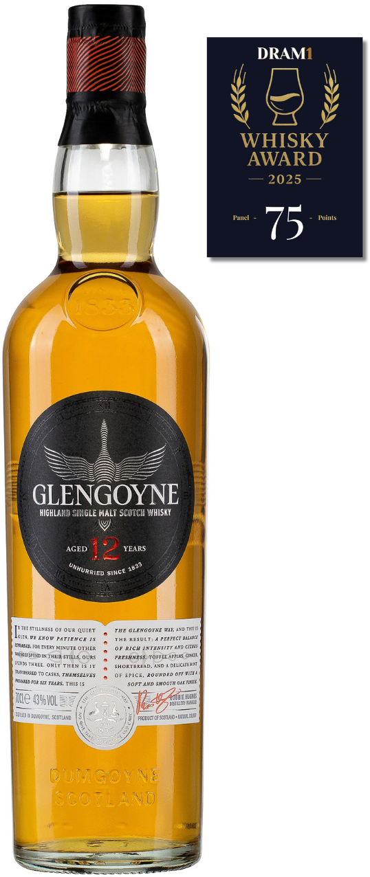 Glengoyne 12 Years Old 0,70 ltr 43%