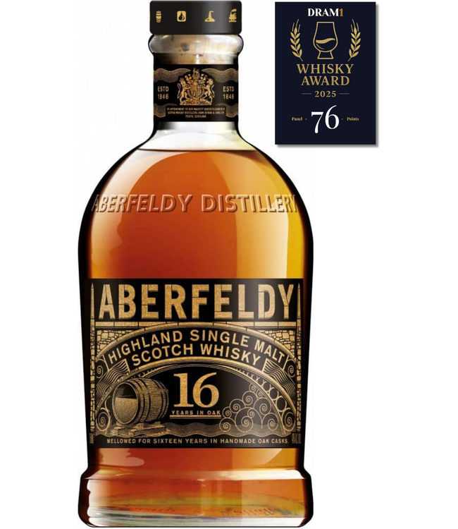 Aberfeldy 16 Years Old 0,70 ltr 40%
