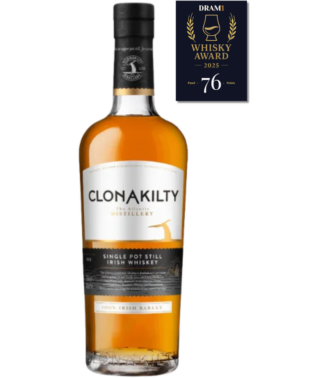 Clonakilty Single Irish Pot Still Whiskey 0,70 ltr 46%