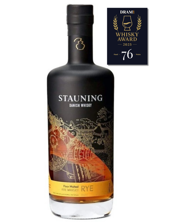 Stauning Rye 0,70 ltr 46%