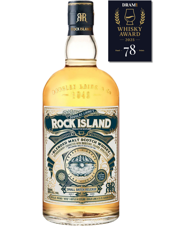 Rock Island Blended Malt 0,70 ltr 46,8%