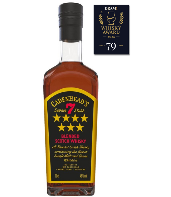 Cadenhead 7 Stars Blend 0.70 ltr 46%