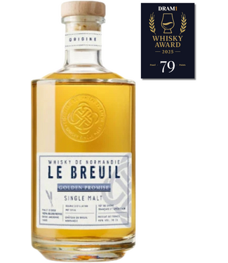 Chateau Breuil Le Breuil Golden Promise Single Malt 0,70 ltr 46%