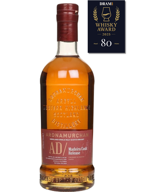 Ardnamurchan Ardnamurchan AD/ Madeira Cask Release 0.70 ltr 52%