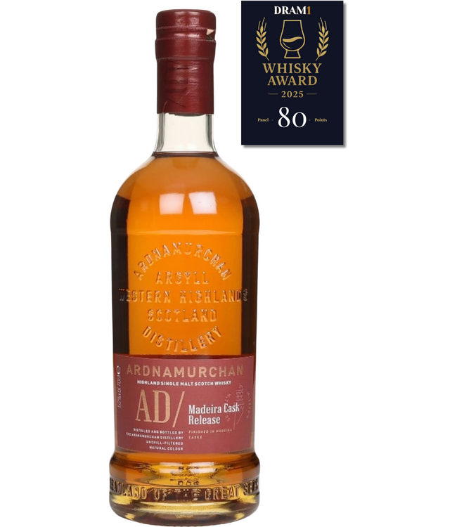Ardnamurchan AD/ Madeira Cask Release 0,70 ltr 52%