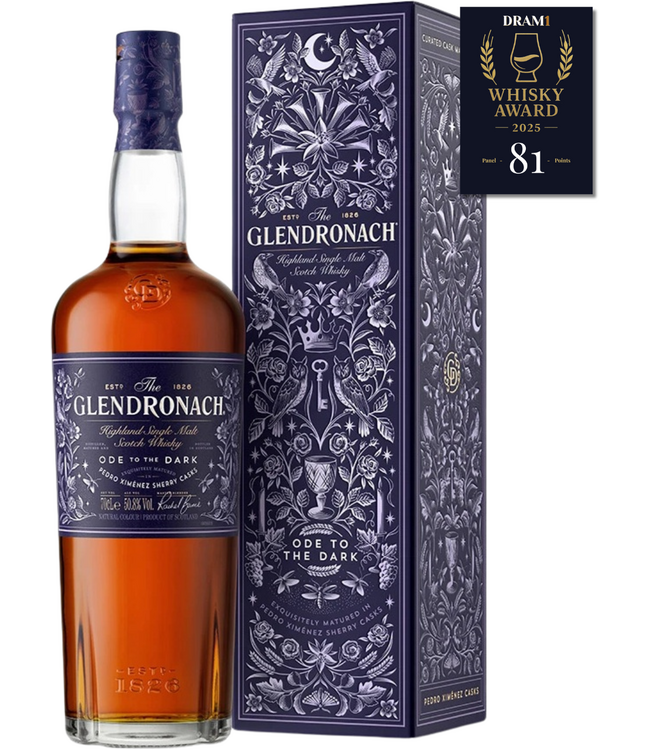 Glendronach Ode To The Dark 0,70 ltr 50,8%
