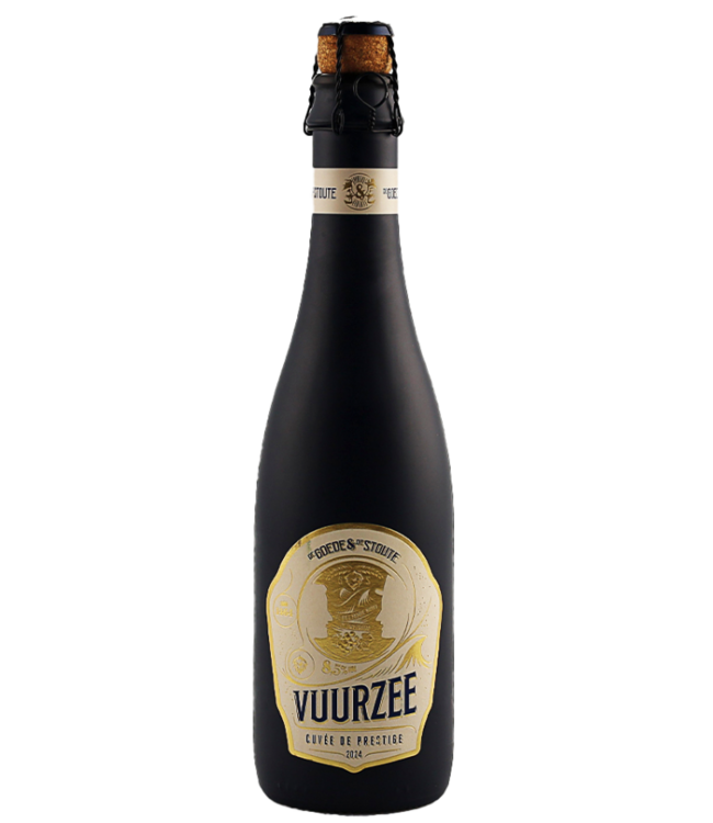 Vuurzee Cuvee De Prestige 2024 The Good & The Bold 0.75 ltr 8.5%