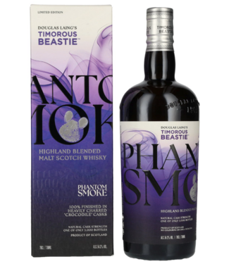 Douglas Laing Timorous Beastie Phantom Smoke Crocodile Cask 0.70 ltr 54.2%