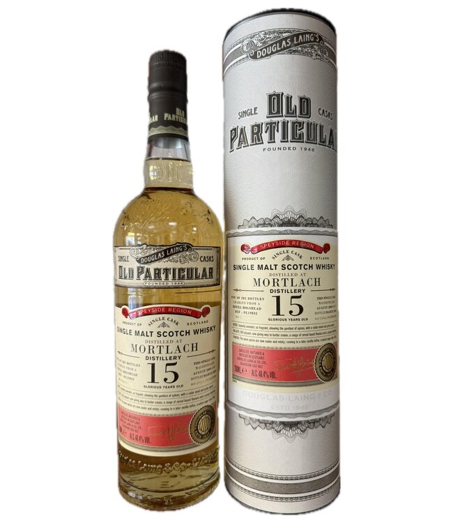 Old Particular Mortlach 15 Years Old 2009 0,70 ltr 48,4%