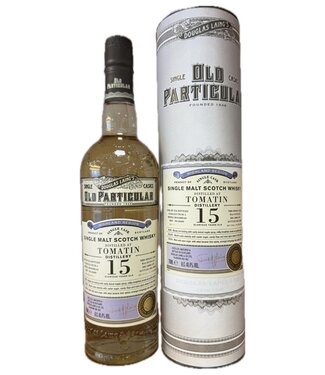 Tomatin Old Particular Tomatin 15 Years Old 2008 0,70 ltr 48,4% Tomatin Old Particular Tomatin 15 Years Old 2008 0,70 ltr 48,4%