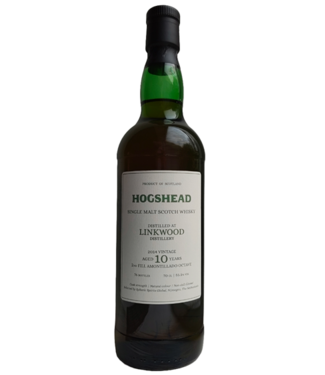 Linkwood Linkwood 10 Years Old 2014 Hogshead Indie 0,70 ltr 55,1%