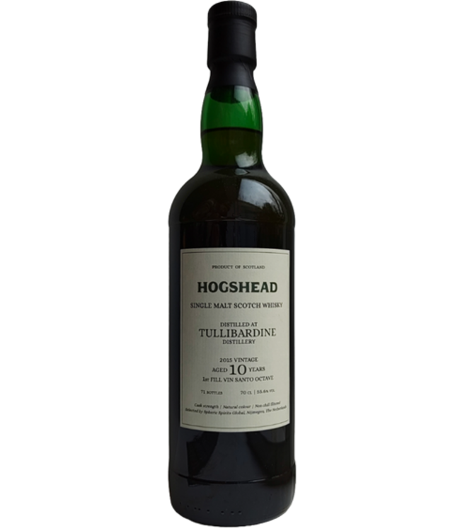 Tullibardine 10 Years Old 2015 Hogshead Indie 0,70 ltr 55,6%
