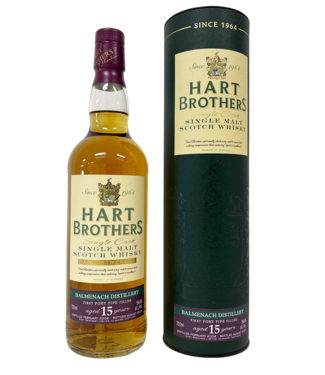 Balmenach Balmenach 15 Years Old 2008 Hart Brothers 0.70 ltr 54.6%