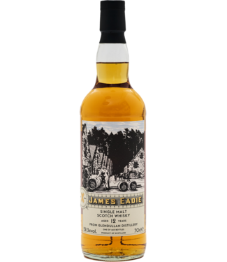 Glendullan Glendullan 12 Years Old James Eadie 0,70 ltr 52,3%