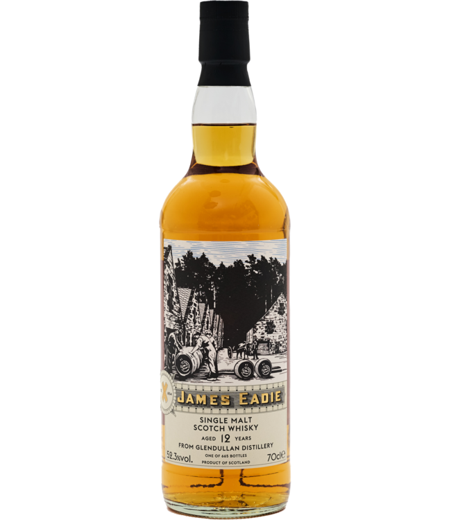 Glendullan 12 Years Old James Eadie 0,70 ltr 52,3%