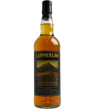 Lammerlaw Lammerlaw 1988-1992 New Zealand Single Malt 0,70 ltr 46%