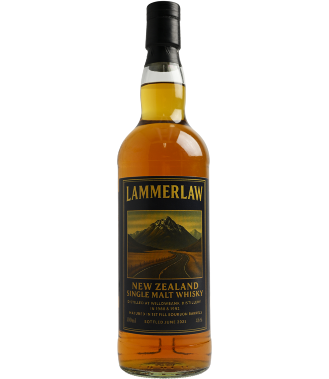 Lammerlaw 1988-1992 New Zealand Single Malt 0,70 ltr 46%