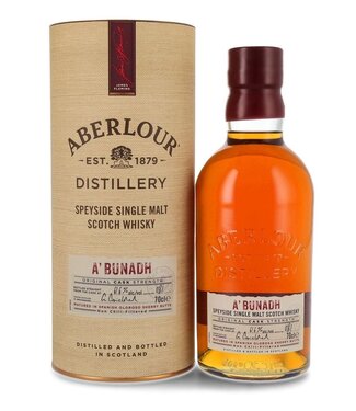 Aberlour Aberlour Abunadh Batch 81 0,70 ltr 61,6%