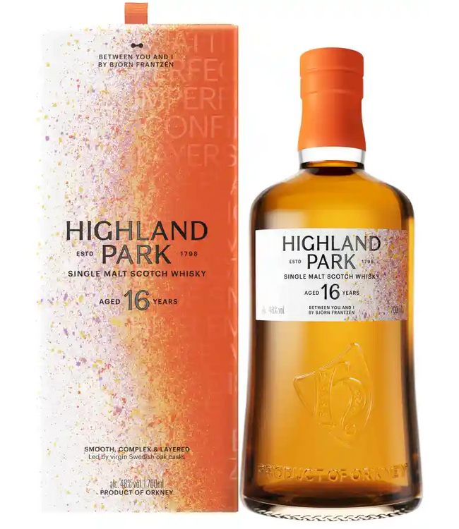 Highland Park 16 Years Old Between You And I 0,70 ltr 48%